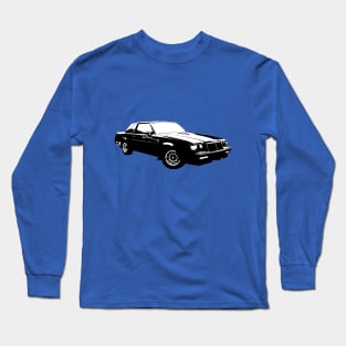 1987 Grand National B&W Long Sleeve T-Shirt